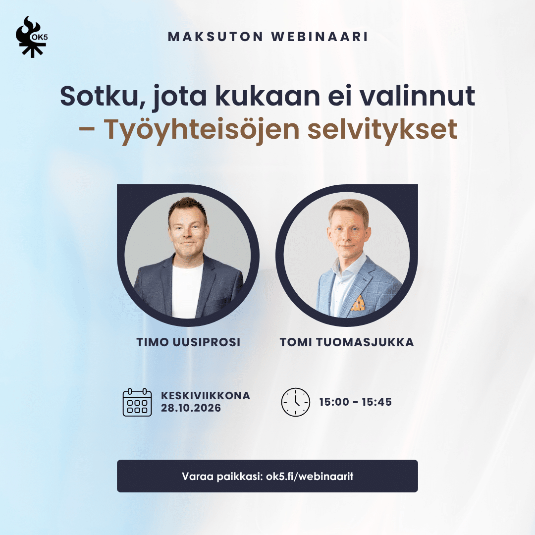 Webinaari: AI johtajan kasvun tukena
