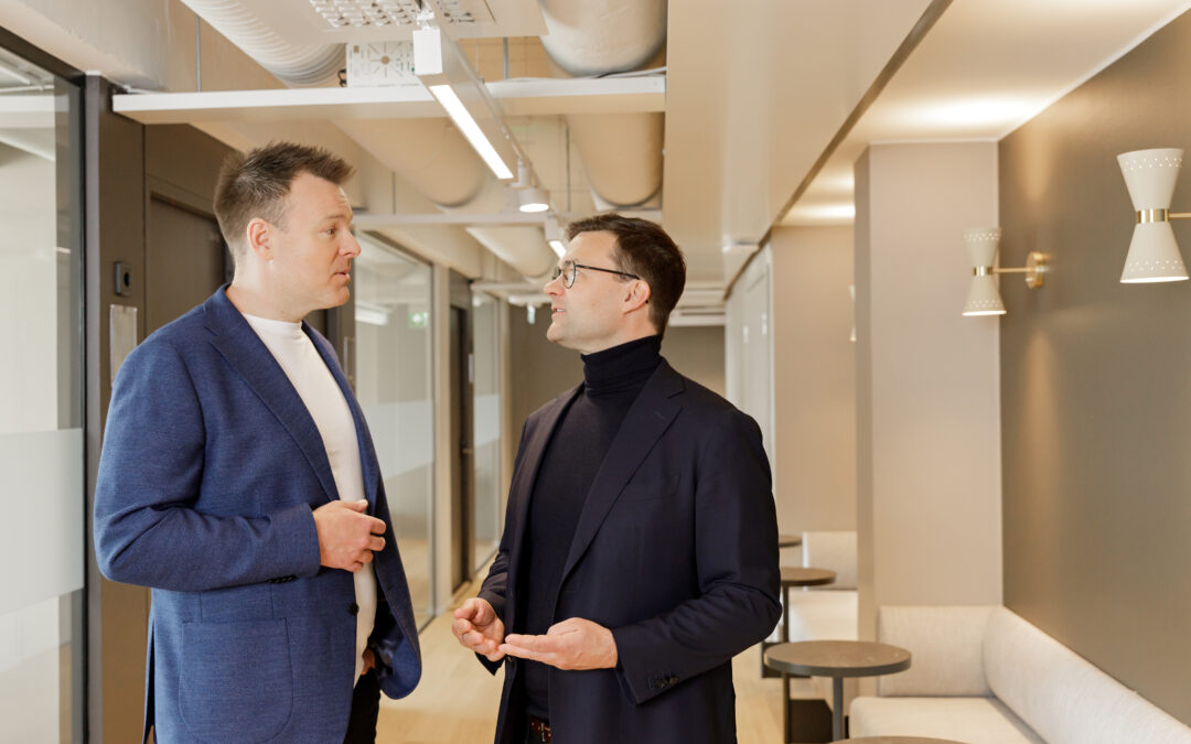 Tuloksellisen verkoston resepti