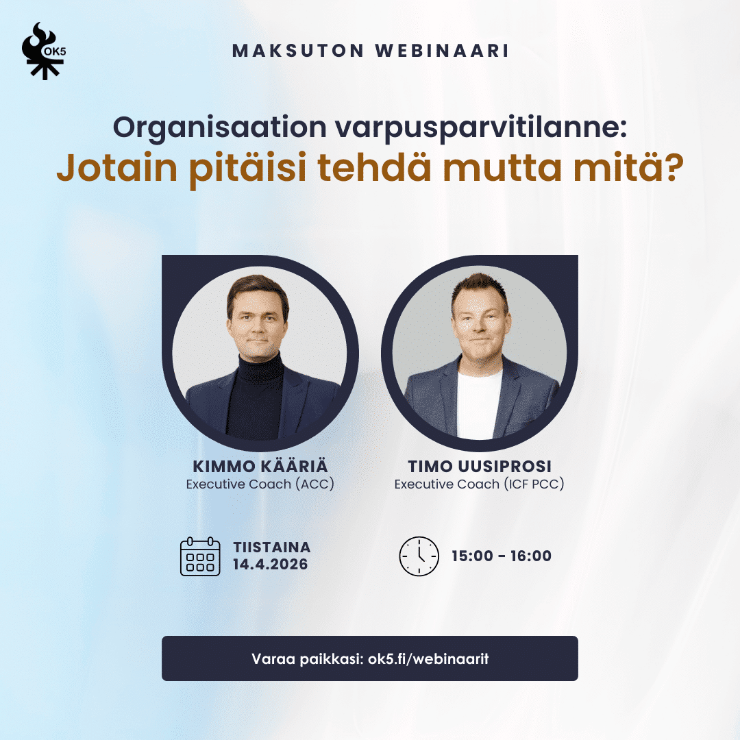 Webinaari: AI johtajan kasvun tukena